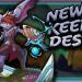 Road Back to Gigantic: Keera Redesign