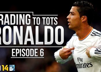 Road to TOTS Ronaldo | ''100K PROFIT 1 PLAYER!'' #6 | FIFA 14 Ultimate Team Trading