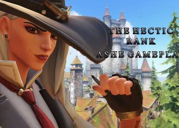 Road to Top 500 DPS: The Hectic Ranks (Ashe/Overwatch) | Front Sun