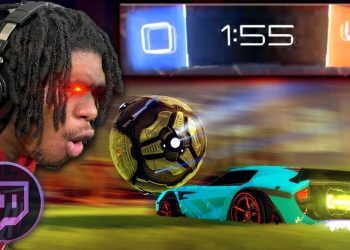 Rock CARRIES Berleezy in INSANE COMEBACK (Rocket League Matches)