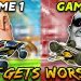 Rocket League 1v1, but every game my controls get WORSE