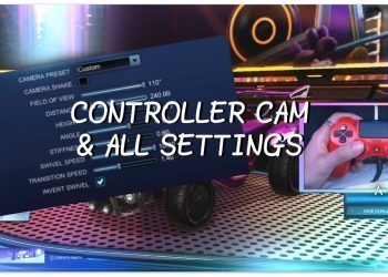 Rocket League: 2V2 GAMEPLAY (Controller Cam & All Settings)