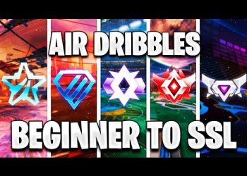 Rocket League Beginner to SSL - Air Dribbles | Episode 1