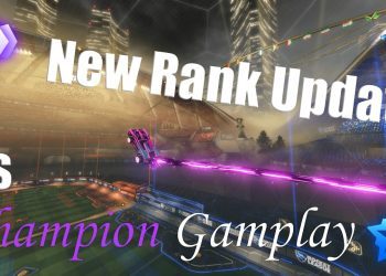 Rocket League Champion Ranked 2s | New Ranking Update