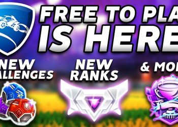 Rocket League FREE TO PLAY is Here! New Challenges, Ranks & More!