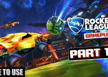 Rocket League Gameplay - Free To Use (60 FPS)