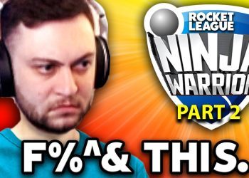 Rocket League Ninja Warrior ENDED this man's career...
