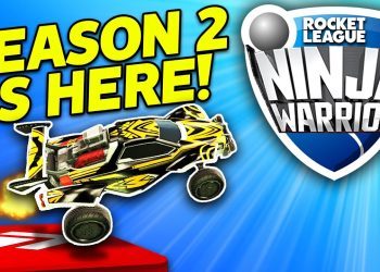 Rocket League Ninja Warrior SEASON 2 IS HERE