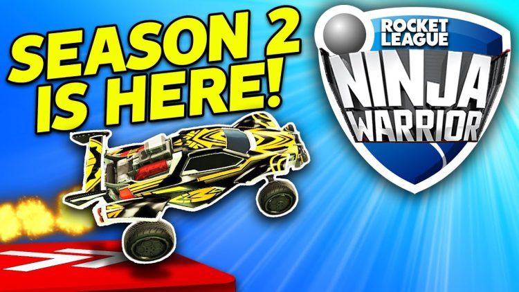 Rocket League Ninja Warrior SEASON 2 IS HERE