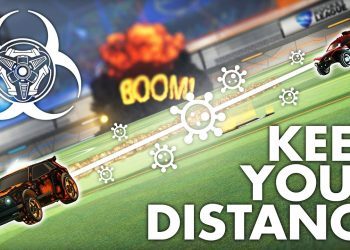 Rocket League PANDEMIC | Brand New Game Mode With Rocket Sledge