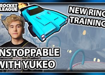 Rocket League RINGS Map Release Date Revealed! 2v2 with Yukeo