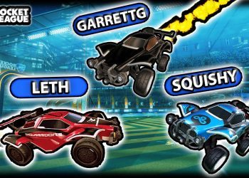 Rocket League Ranked with 2 World Champions!