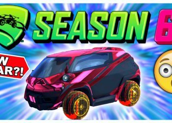 Rocket League SEASON 6 is HERE!! Rocket Pass + NEW CAR the Nomad!