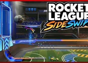Rocket League SideSwipe Gameplay! This NEW Mobile Game is AWESOME! (Rocket League Mobile)