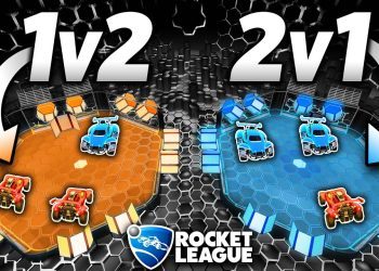 Rocket League, but BOTH teams are UNFAIR