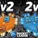 Rocket League, but BOTH teams are UNFAIR