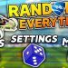 Rocket League, but EVERYTHING is RANDOMIZED (Funny Results)