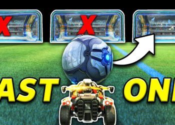 Rocket League, but FIRST to clear each goal WINS