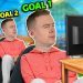 Rocket League, but I get FARTHER from my screen EVERY goal