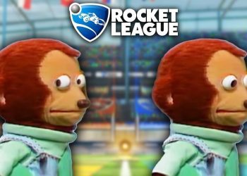 Rocket League, but I shouldn't have posted the video