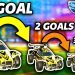 Rocket League, but every time you score you SHRINK!