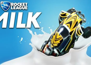 Rocket League, but everything is MILK