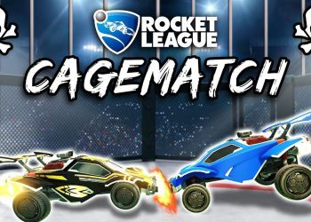 Rocket League, but it's a CAGE MATCH!