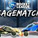 Rocket League, but it's a CAGE MATCH!