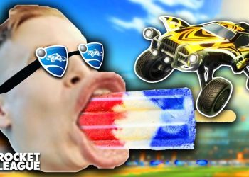 Rocket League, but it's a TASTY SNACK