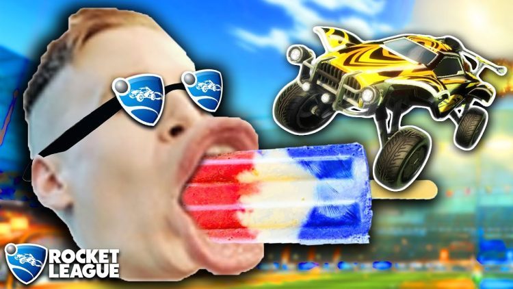 Rocket League, but it's a TASTY SNACK
