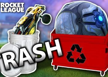 Rocket League, but it's actually TRASH