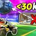 Rocket League, but only VERY SLOW goals can go in