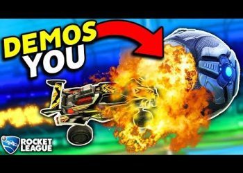 Rocket League, but the BALL can DEMO YOU
