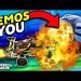 Rocket League, but the BALL can DEMO YOU