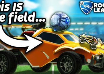 Rocket League, but the FIELD is a GIANT OCTANE