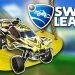 Rocket League, but the FIELD is a GIANT SWING