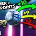 Rocket League, but the HIGHER you score the MORE points you get!