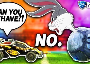 Rocket League, but the ball does the OPPOSITE of what you want