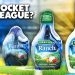 Rocket League, but the ball is a ranch bottle