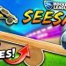 Rocket League, but the field is a GIANT SEESAW