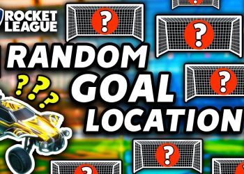 Rocket League, but the goal could be ANYWHERE