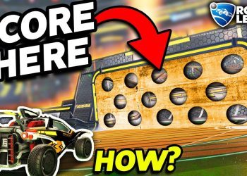 Rocket League, but the goals are IMPOSSIBLE