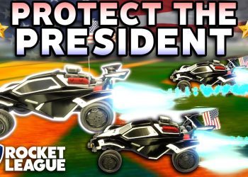 Rocket League, but you have to PROTECT THE PRESIDENT