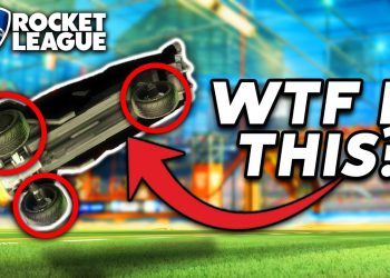 Rocket League, is this a cry for help?