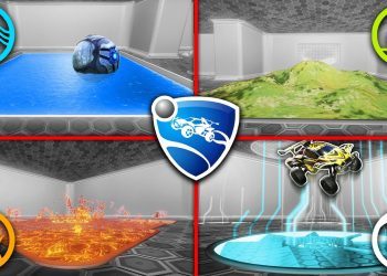 Rocket League like you've NEVER seen before...