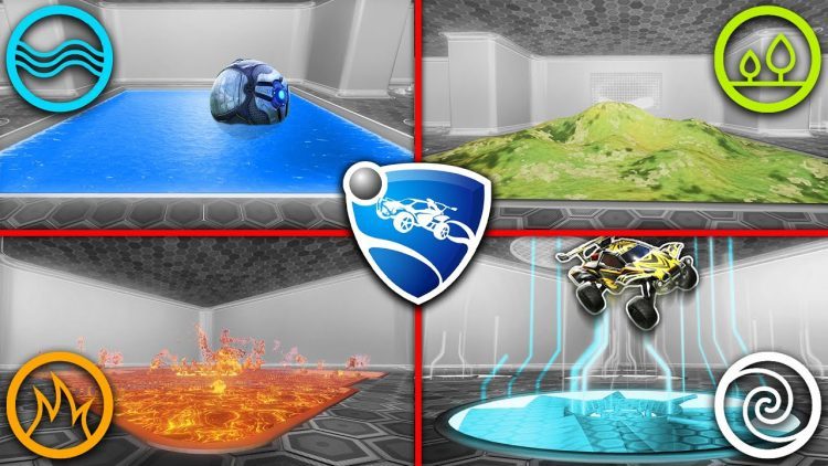 Rocket League like you've NEVER seen before...