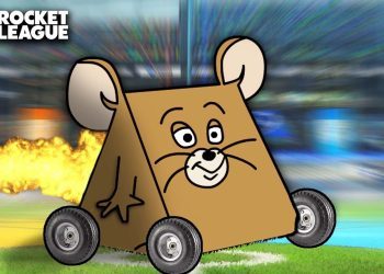 Rocket League was NOT designed for this...