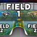 Rocket League with 2 STACKED fields is HILARIOUS!