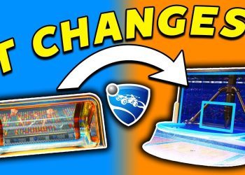 Rocket League with CHANGING Goals is AMAZING!