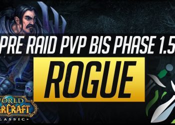 Rogue Pre Raid PvP BiS Gear | Phase 1.5 (Dire Maul)